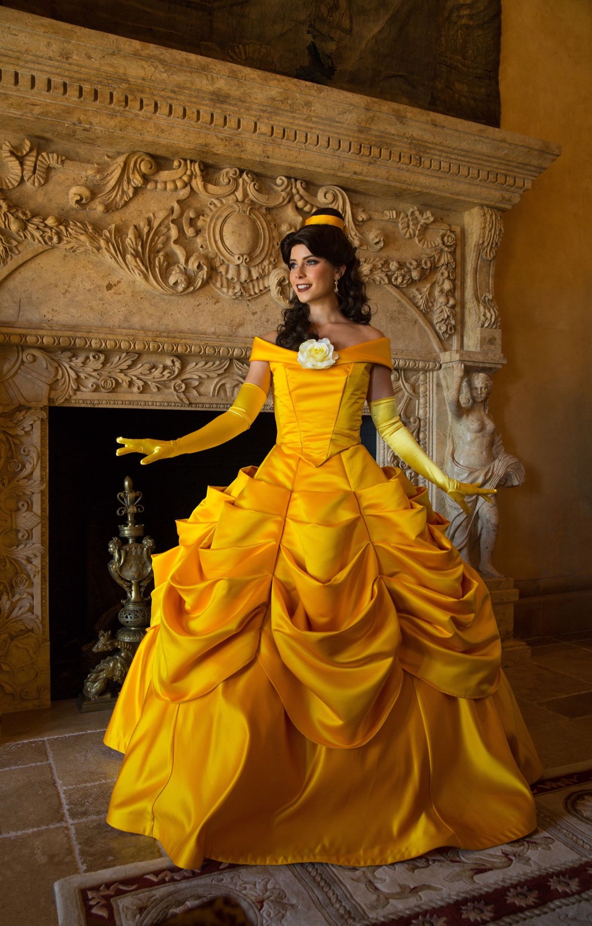 Hire Belle for princess parties