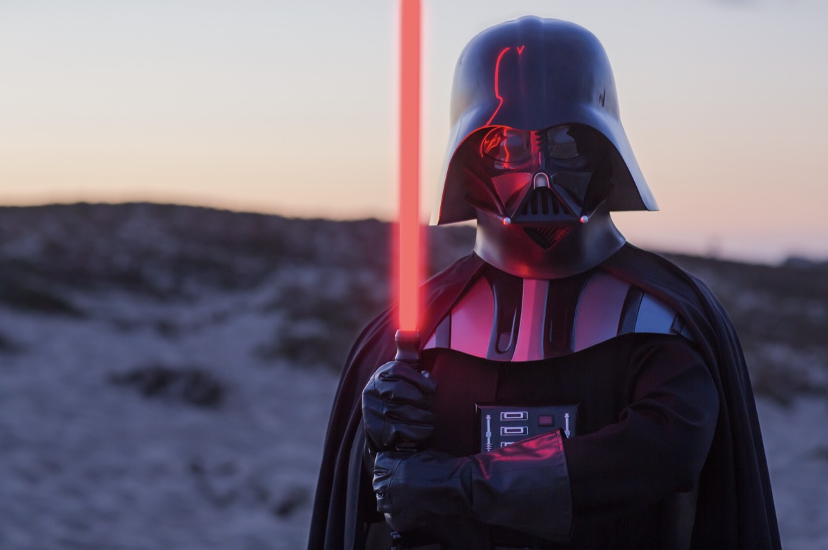Hire Darth Vader for Star Wars parties