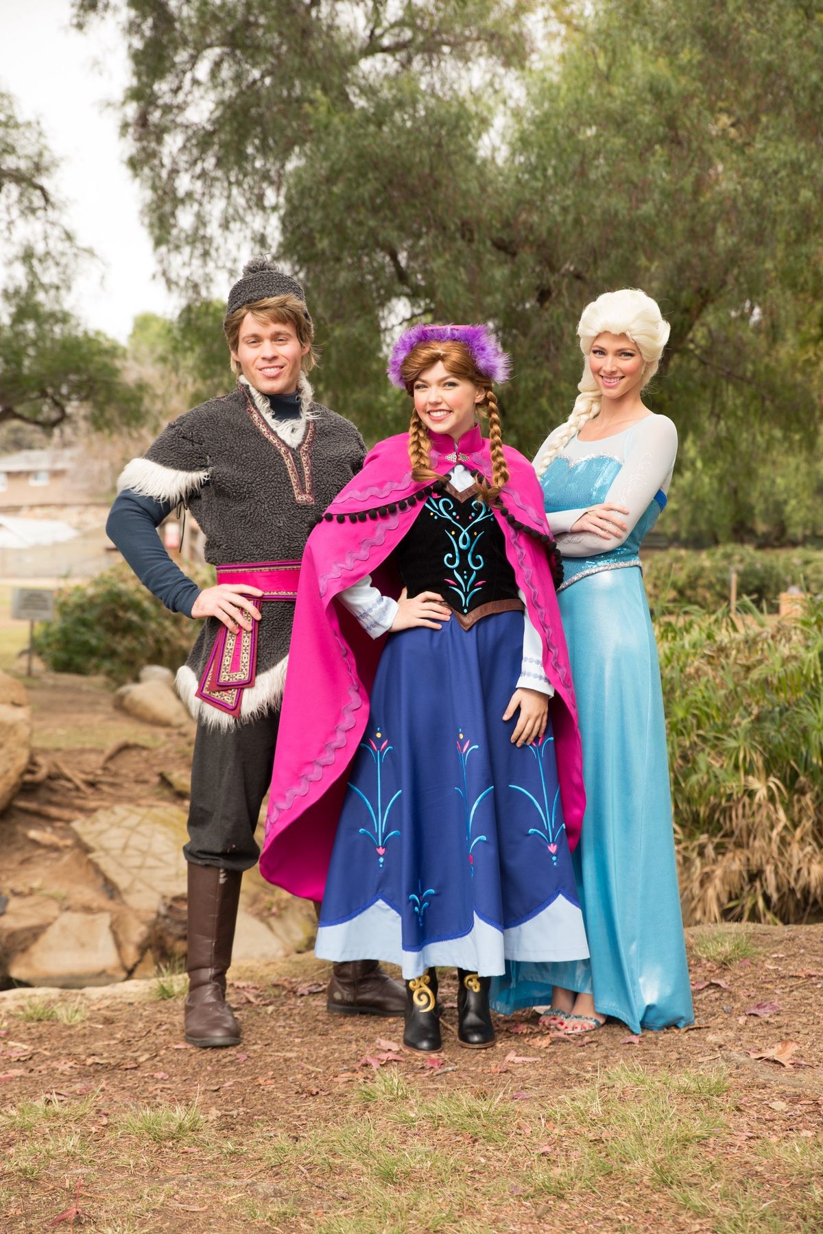 Hire Kristoff from Frozen for birthday parties