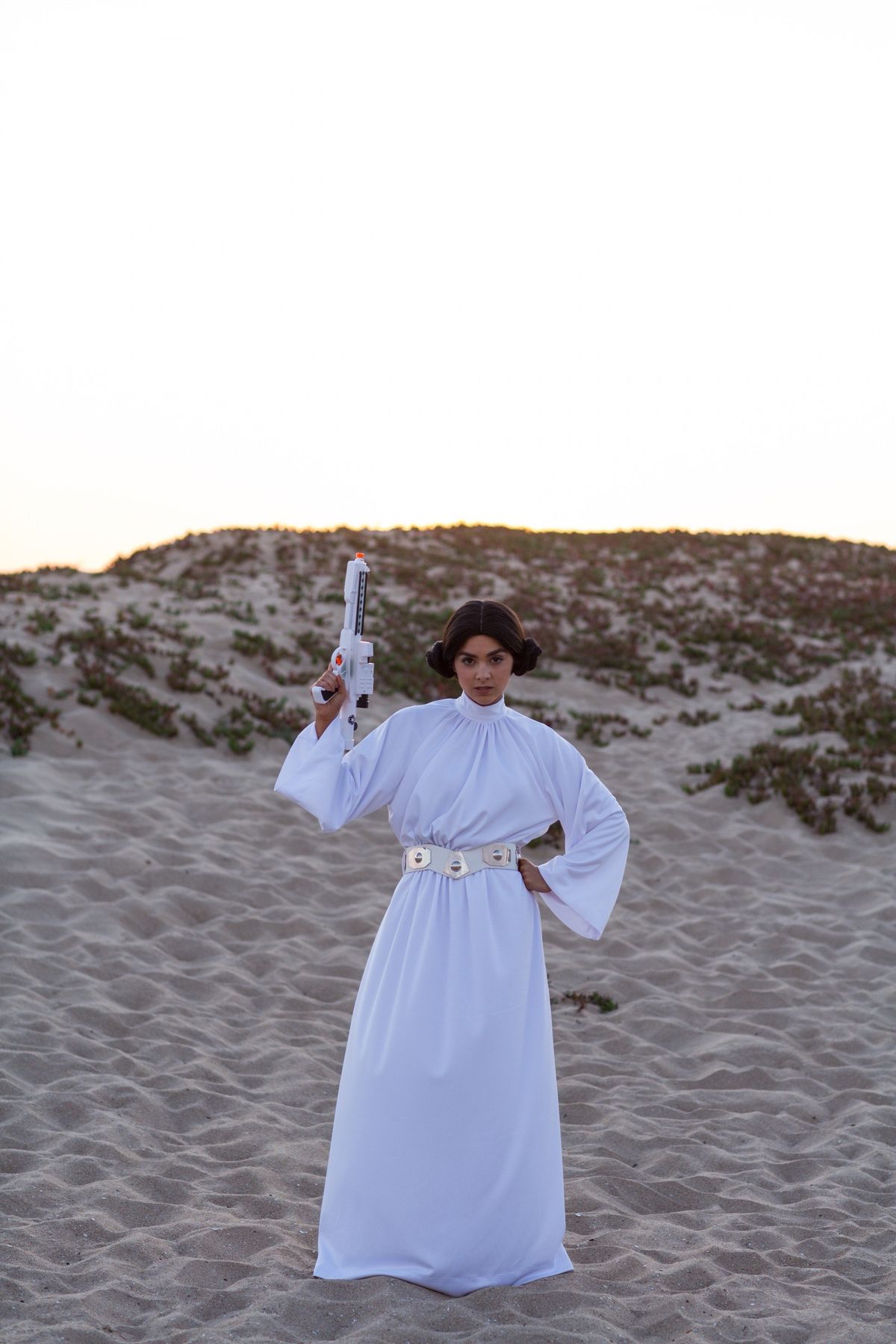 Hire Princess Leia for Star Wars parties