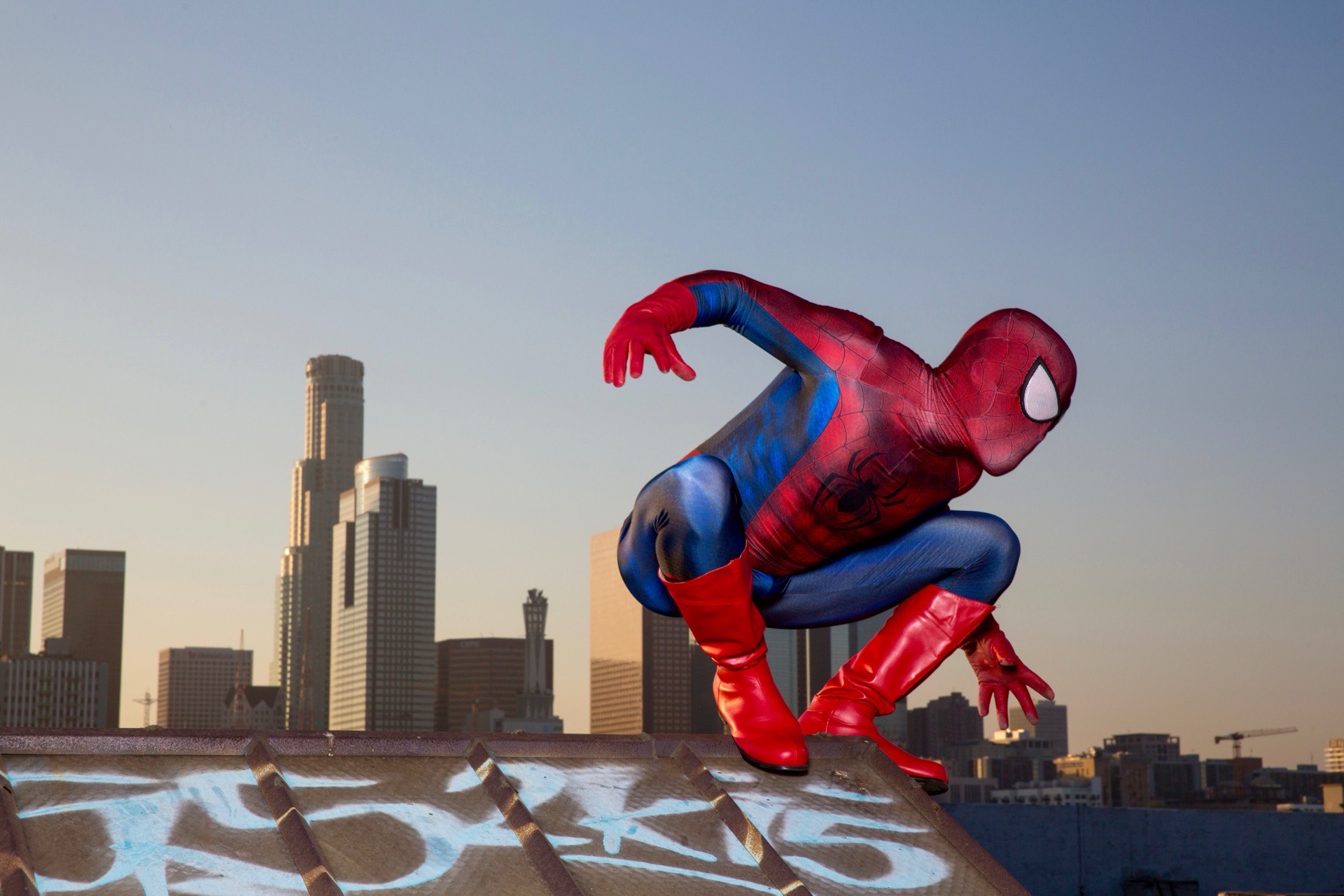 Hire Spider-Man for superhero parties