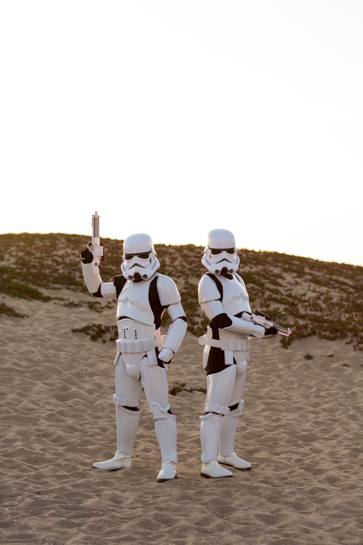 Hire Stormtrooper for birthday parties