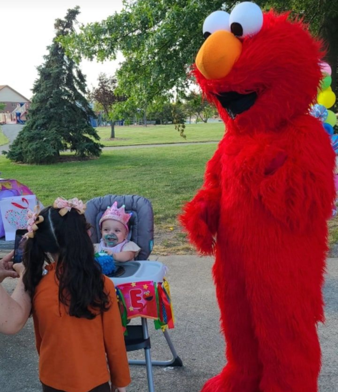 Elmo party entertainment Los Angeles