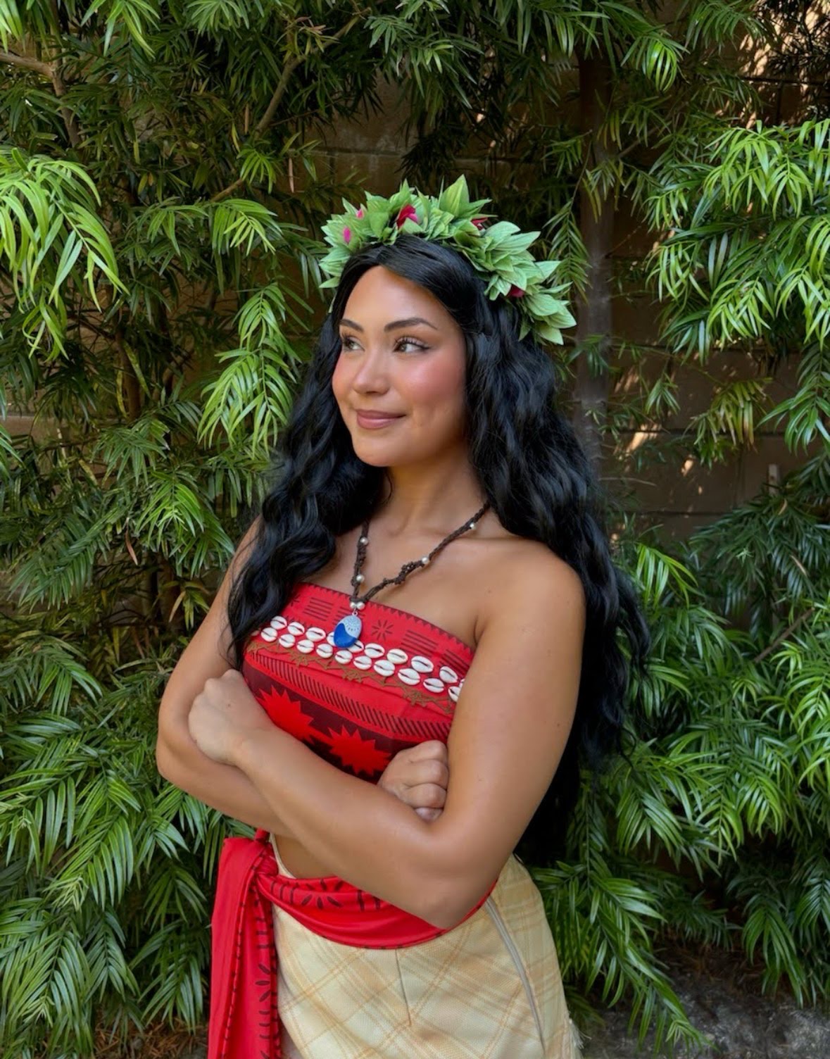 Princess performer at Manhattan Beach party