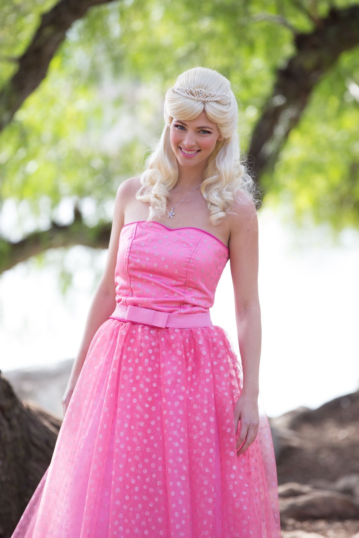 Hire Princess Popstar Barbie for birthday parties