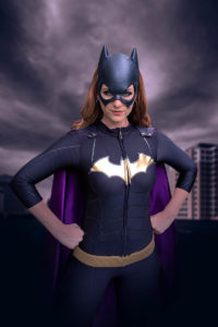 Batgirl Superhero Party Characters for Hire in LA