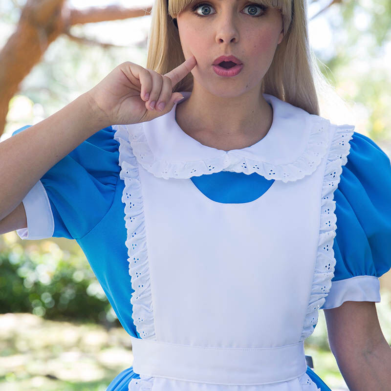 Alice party character for kids in jacksonville