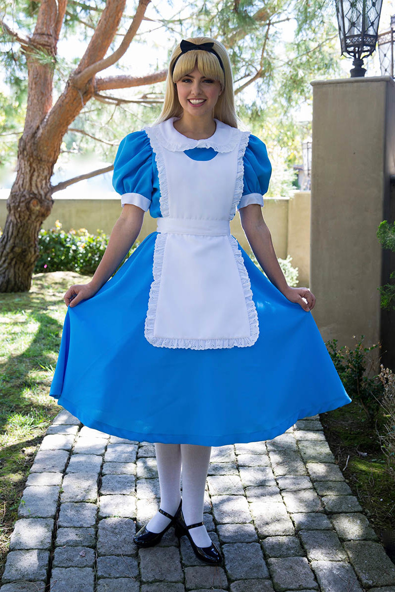 beautiful alice party character for kids in los angeles