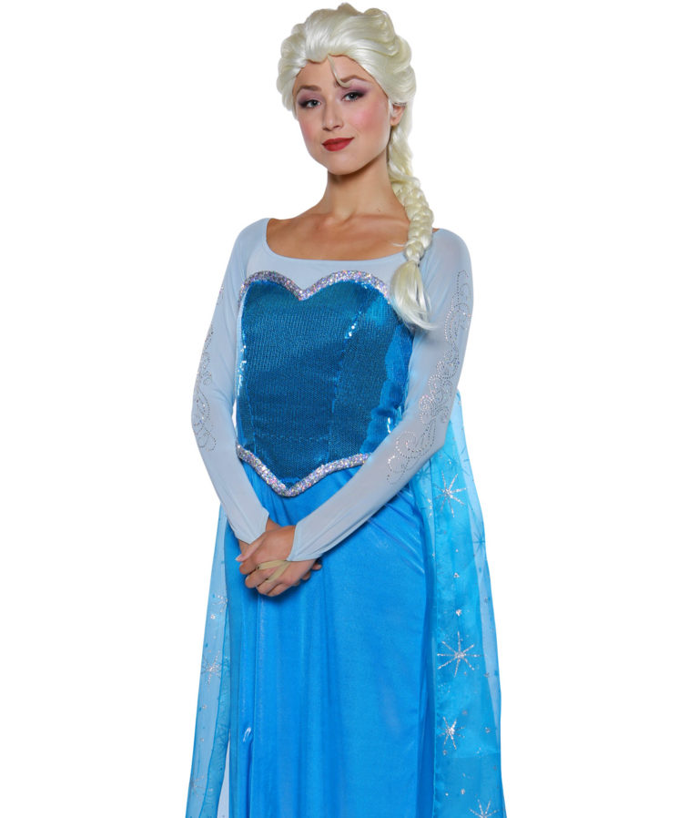 elsa party character for hire in los angeles