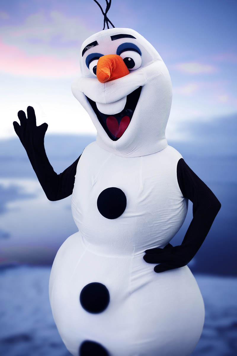 Olaf party character for kids in los angeles