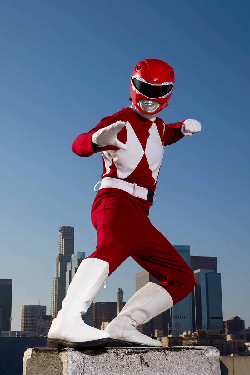 best power ranger party character for kids in los angeles