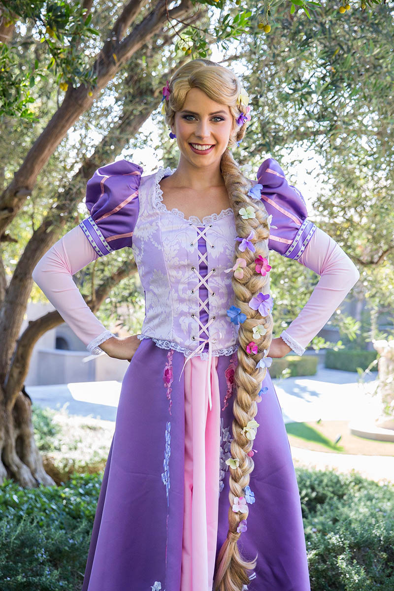 Best rapunzel party character for kids in los angeles