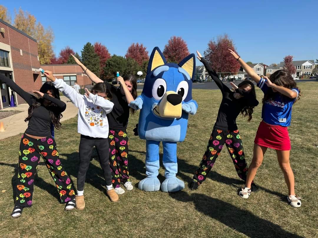 bluey for birthday party in Los Angeles